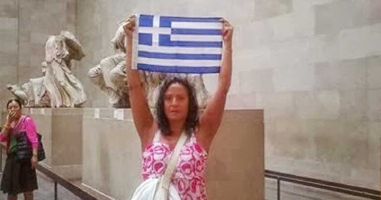 «Ο κόσμος χειροκρότnσε, όχι εμένα την Ελλάδα. Και οι φύλακες έσκυψαν το κεφάλι τους στο πάτωμα»