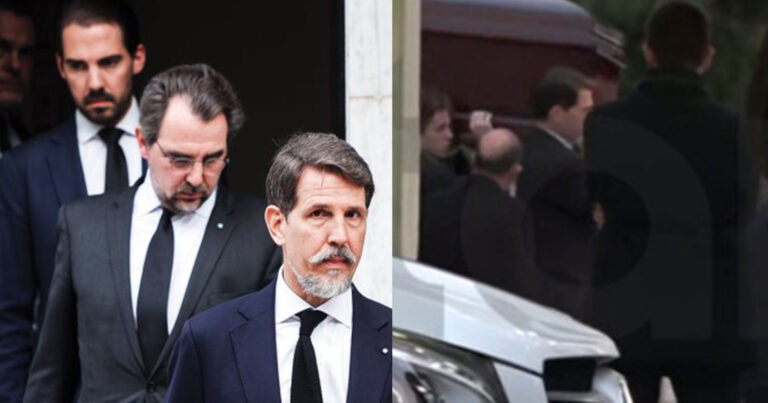 Τέως βασιλιάς Κωνσταντίνος: Νέο τρισάγιο στη μνήμη του – Τα παιδιά του σήκωσαν το φέρετρο και το ίδιο θα κάνουν τη Δευτέρα