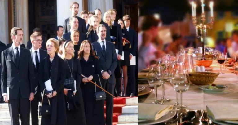 Μόνο για γερά πορτοφόλια: Μαθεύτηκε η τιμή του βασιλικού γεύματος που έφαγαν οι «γαλαζοαίματες» οικογένειες