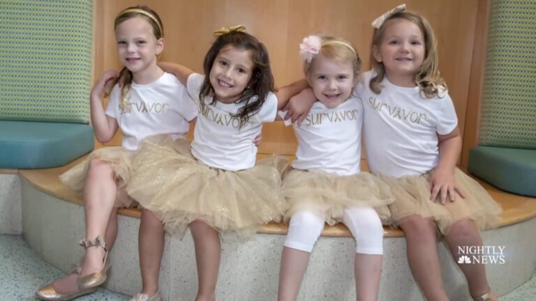 Τέσσερα κοριτσάκια πολέμησαν και νίκησαν μαζί τον καρκίνο έχοντας στήριγμα η μία την άλλη στις πιο δύσκολες στιγμές