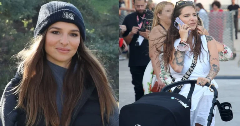 «Θα θηλάζω για όσο θέλουμε και οι 2»: Η vegan διατροφή του 10 μηνών γιου της Εριέττας Κούρκουλου και οι κρίσεις