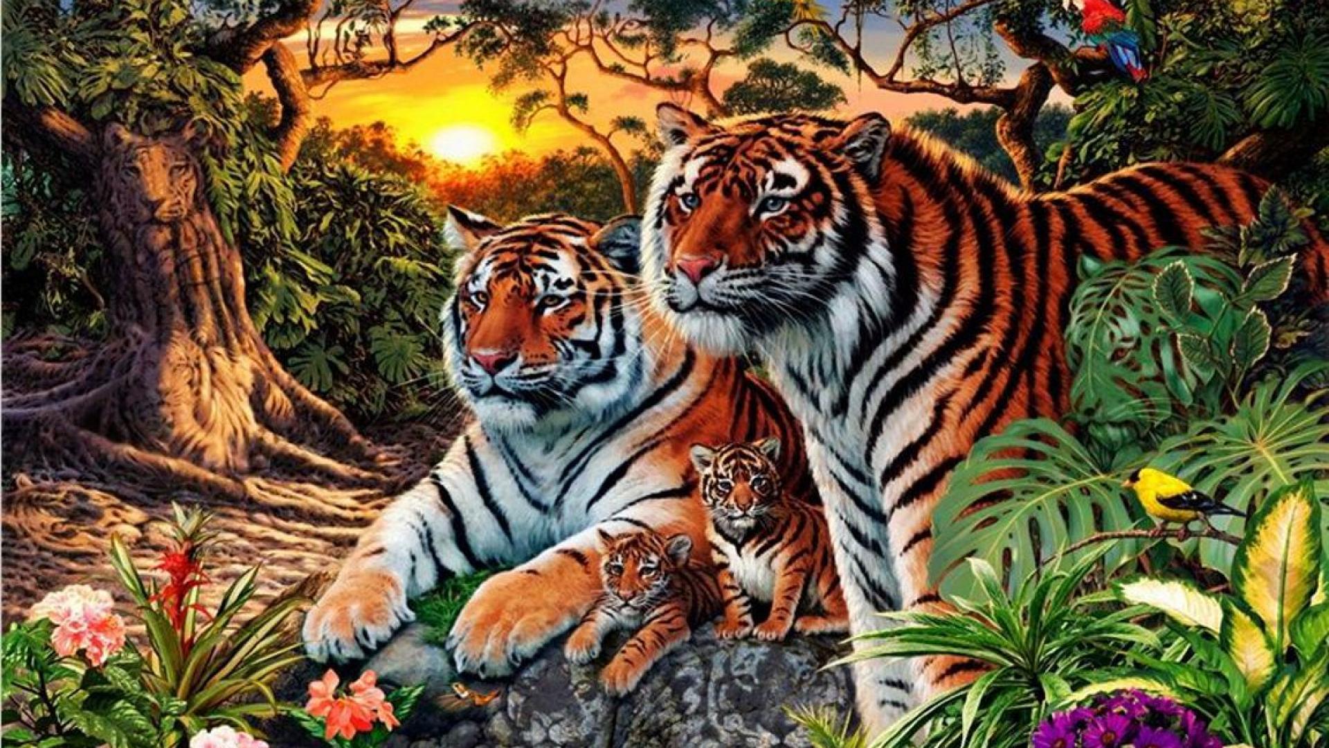 the_forest_of_tiger_trees_cats_cubs_jungle_1920x1080_hd-wallpaper-1765036