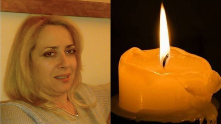 Θρήνος  για την Έλλη: «Έφυγε» ξαφνικά από τη ζωή μητέρα 2 παιδιών
