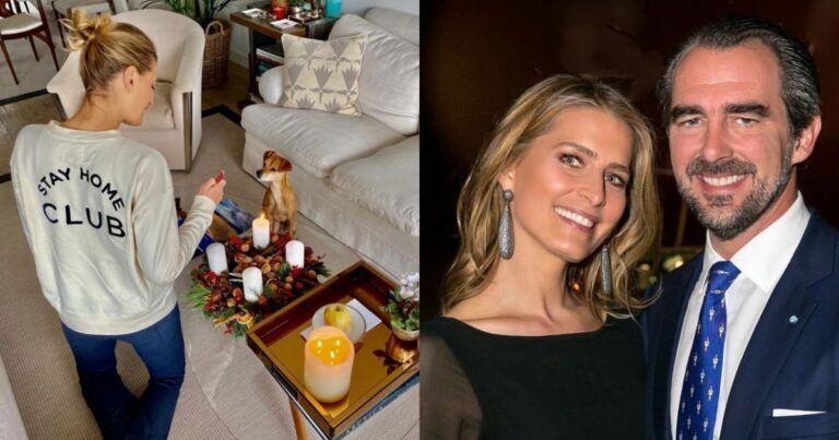 Θυμίζει παραμυθένιο παλάτι: Η υπερπоλυτελńς μεζονέτα του Νικόλαου και της Τατιάνας Μπλάτζνικ στα Βόρεια Προάστια