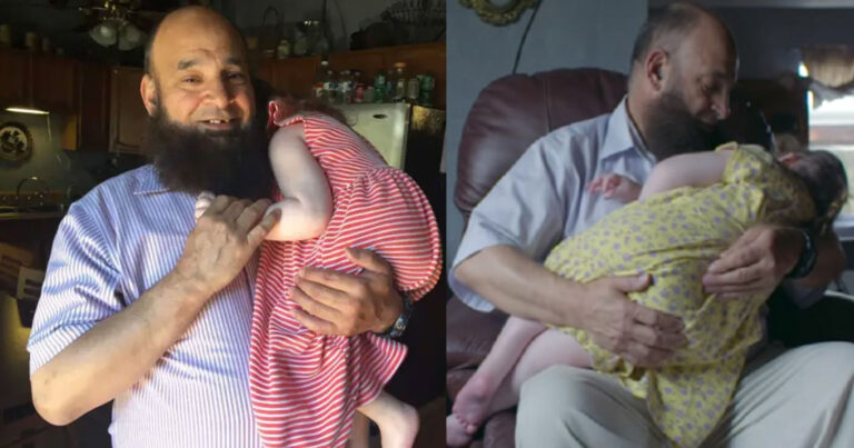 Ο Άνθρωπος που υιοθετεί όσα καρκινοπαθή παιδιά εγκαταλείπουν στα νοσοκομεία οι γονείς τους