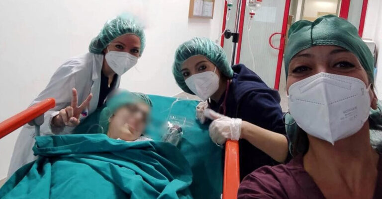 Παράλυτη και σε κώμα γέννησε ένα υγιέστατο μωράκι – Η συγκλονιστική ιστορία από το Μπάρι της Ιταλίας