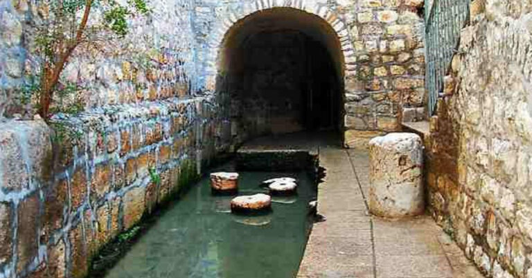 Ισραήλ: Ανοίγει για το κοινό μετά από 2.700 χρόνια η Κολυμβήθρα του Σιλωάμ