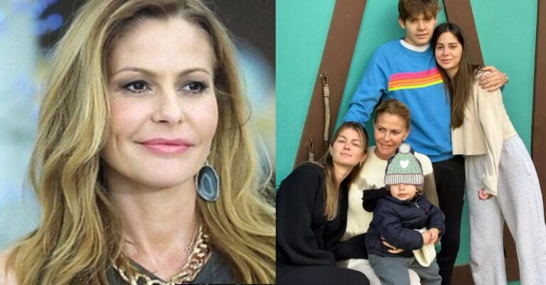 «Στην αγάπη όλα»: Συγκινεί η Τζένη Μπαλατσινού σε τρυφερή φωτογραφία με τα τέσσερα παιδιά της