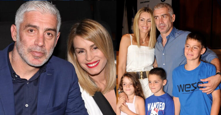 Αντώνης Νικοπολίδης: «Θαυμάζω τη γυναίκα μου και είμαι ακόμα ερωτευμένος μαζί της»