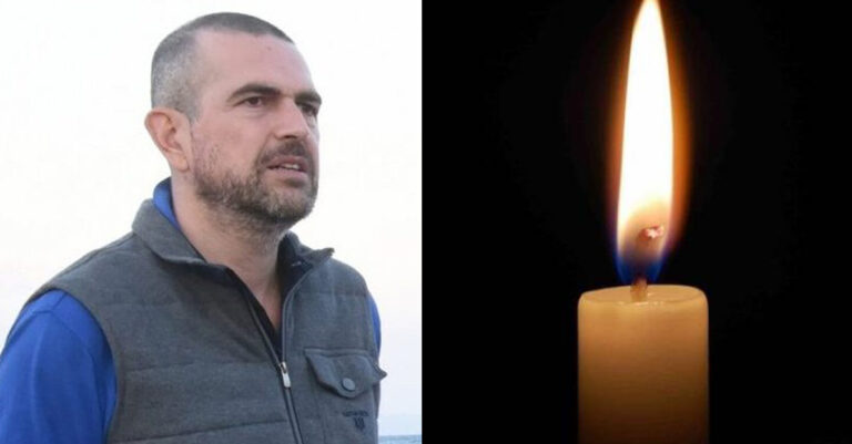 Πέθανε σήμερα το πρωί: Θρήνος για τον Φώτη που έφυγε από καρκίνο τόσο νέος