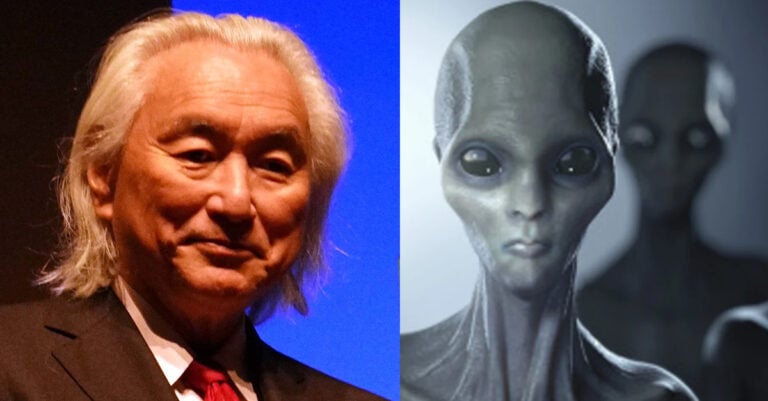 Μίτσιο Κάκου: «Θα κάνουμε επαφή με εξωγήινους μέσα σε αυτόν τον αιώνα»