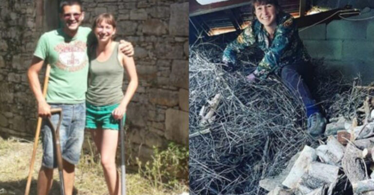 Ζευγάρι Άγγλων άφησε δουλειά με 23.000€ και μετακόμισε μόνιμα σε χωριό στην Κρήτη