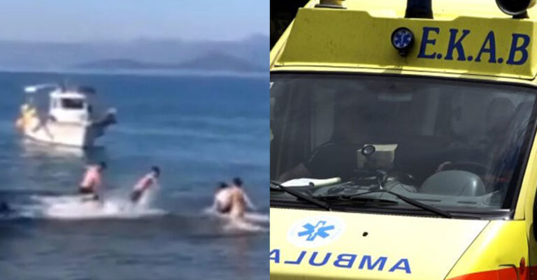 Θεοφάνεια στη Φθιώτιδα: Τραυματίστηκε σοβαρά 22χρονος που βούτηξε για να πιάσει το Σταυρό