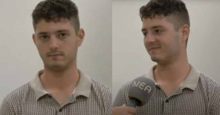 Το πρωί δούλευε και το απόγευμα διάβαζε ο Νίκος Γραμμόζης που πέρασε στην Ιατρική Σχολή