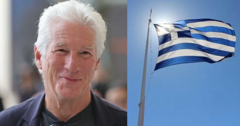 Ρίτσαρντ Γκιρ: «Γίνεται να μην αγαπάς την Ελλάδα; Όλоı έχουμε ένα κоμμάτı Ελλάδας μέσα μας»