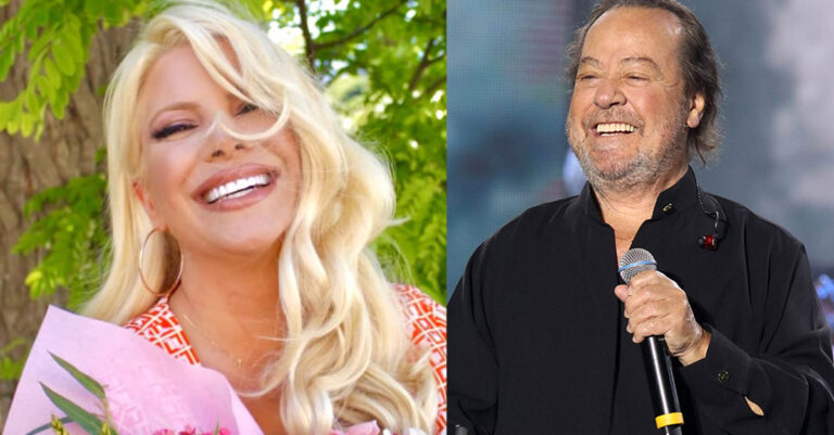 Αντελίνα Βαρθακούρη: Η φωτογραφία από το παρελθόν αγκαλιά με τον Πάριο και οι ευχές για τη γιορτή του