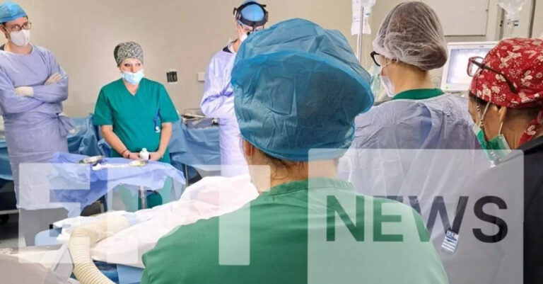 Ενός λεπτού σιγή κράτησαν οι γιατροί προτού πάρουν τα όργανα του 6χρονου Θωμά