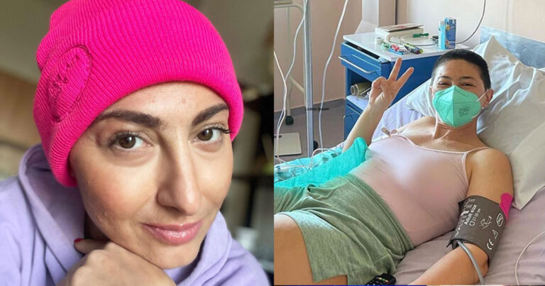 «Χθες αγκάλιασα άνθρωπο μετά από 7 μήνες»: Συγκινεί η Ρεγγίνα Μακέδου που νίκησε τη λευχαιμία