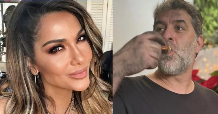 «Χρόνια πολλά μωρό μου!» Λιώνει η Βανδή για τον Μπισμπίκη με τα λερωμένα χέρια του από τα κάρβουνα