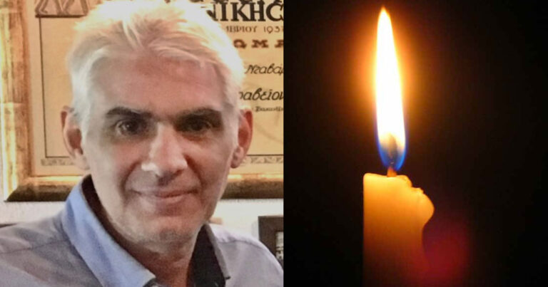 Θρήνος στη Λάρισα: Πέθανε στον ύπνο του o επιχειρηματίας Δημήτρης Χώτος