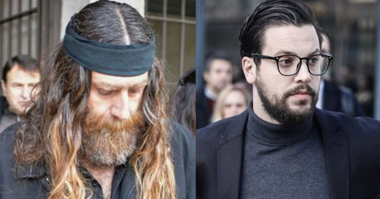 Εδώ βλέπουμε δυο μπαμπάδες. Ο ένας που έχασε ένα παιδί και ο άλλος που έχασε τρία