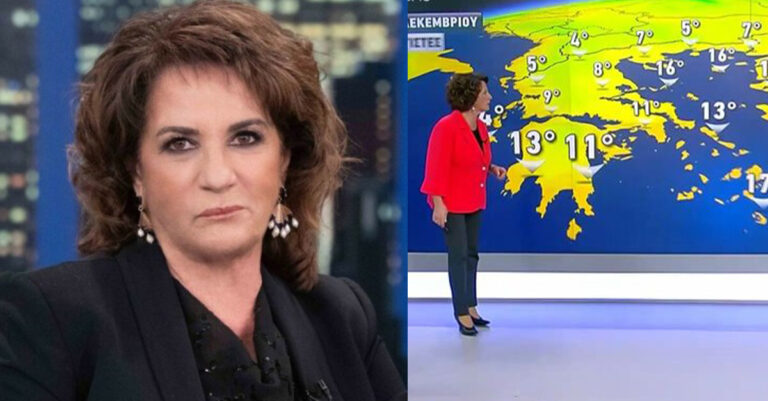 «Παραζάλη» από την Χριστίνα Σούζη: Προειδοποίηση της μετεωρολόγου για την πρώτη βδομάδα του Ιανουαρίου