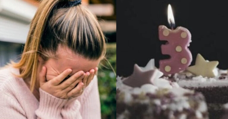 «Σήμερα θα γινόσουν 3 χρονών, αλλά δεν είσαι κοντά μου. Γιορτάζεις με τους αγγέλους»