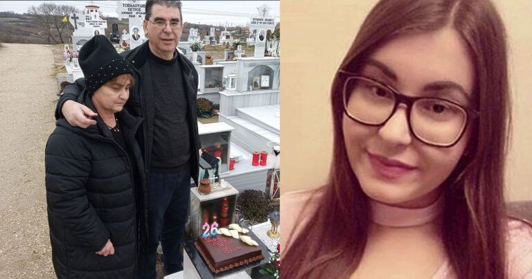 «Ελένη μου ότι πιο όμορφο θα μπορούσε να μου συμβεί»: Με τούρτα στο τάφο της η μητέρα της Ελένης Τοπαλούδη