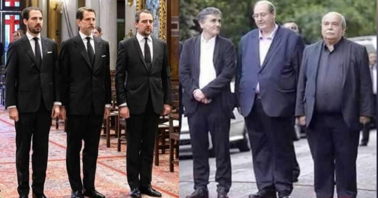 Βασίλης Τσιάρτας: «Στην πρώτη φωτό τι μας αρέσει και στην δεύτερη τι δεν μας αρέσει»
