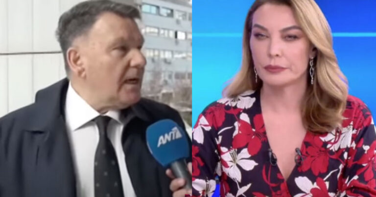 «Και ποια είσαι εσύ κυρά μου;» Έξαλλος ο Κούγιας με την Τατιάνα Στεφανίδου