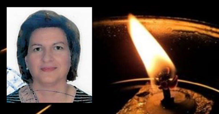 Θρήνος για την αγαπητή Μαρία: «Έφυγε» αιφνίδια από τη ζωή και σκόρπισε θλίψη