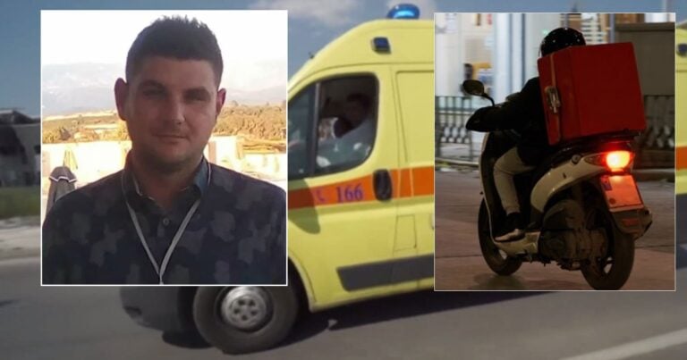 Διανομέας σώζει άνδρα με έμφραγμα: «Έκανα ΚΑΡΠΑ, όταν τελείωσε το σκηνικό ήμουν σε σοκ»