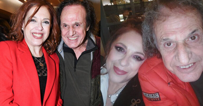 «Τρυφερότητα κι ευγένεια»: Ελένη Ράντου και Β. Παπακωνσταντίνου ευχήθηκαν χαμογελαστοί σε φωτογραφία