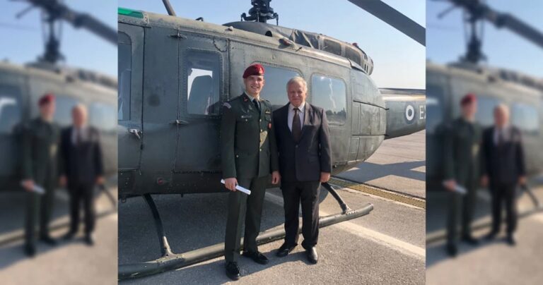 Ο Νέστορας μας πέτυχε τον ανώτερο στόχο της ζωής του και όλοι εμείς στο «Χαμόγελο» νιώθουμε περηφάνια