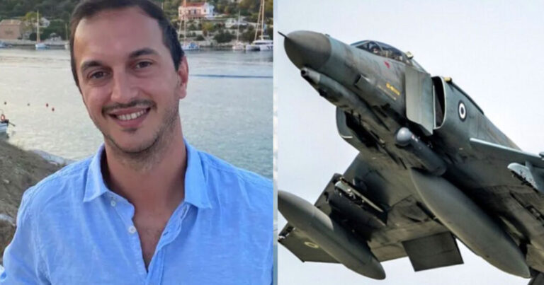 Πτώση Φάντομ: Πετούσε με 800 χλμ./ώρα τη στιγμή της συντριβής – Συνετρίβη ενώ εκτελούσε κλειστή στροφή