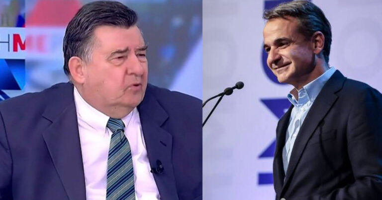 «Είναι ο πρωθυπουργός του αιώνα»: Ο Καρατζαφέρης αποθέωσε τον Μητσοτάκη