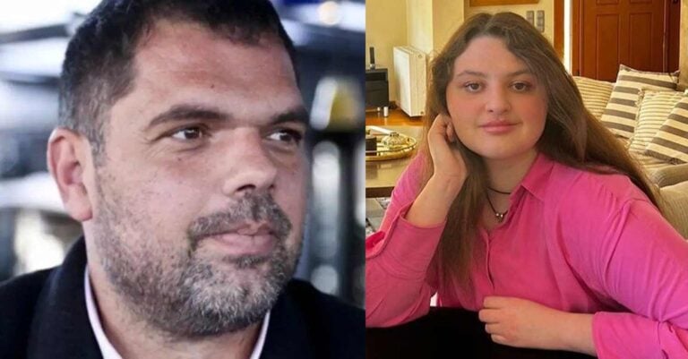 «Δεν έχουμε καμία ασθένεια ούτε είναι κολλητικό»: Τα συγκινητικά λόγια του Δημήτρη Παπανικολάου για τη κόρη του