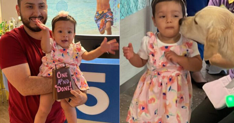 Πάλευε από 4 μηνών, νίκησε τον καρκίνο στα πρώτα του γενέθλια επιδεικνύοντας τεράστια δύναμη και λαχτάρα για ζωή