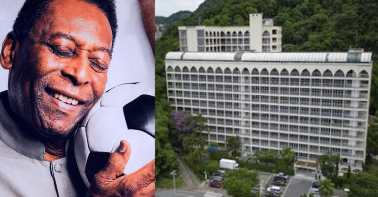 Σε κοιμητήριο – πολυκατοικία η τελευταία κατοικία του Πελέ