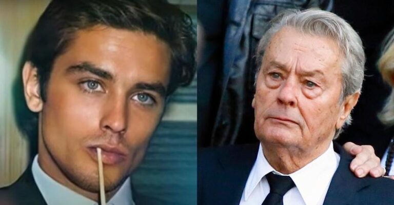 Αλεν Ντελόν: «Ξερνάω με αυτόν τον κόσμο, φεύγω χωρίς λύπη»