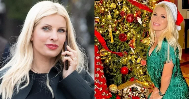 «Τραβάει» χρήματα και.. βλέμματα: Το γούρι της Ελένης Μενεγάκη για τη νέα χρονιά, δεν το αποχωρίζεται ποτέ
