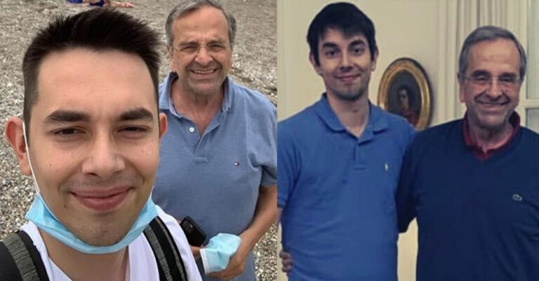 Έπιασε δουλειά ο γιος του Αντώνη Σαμαρά Κώστας