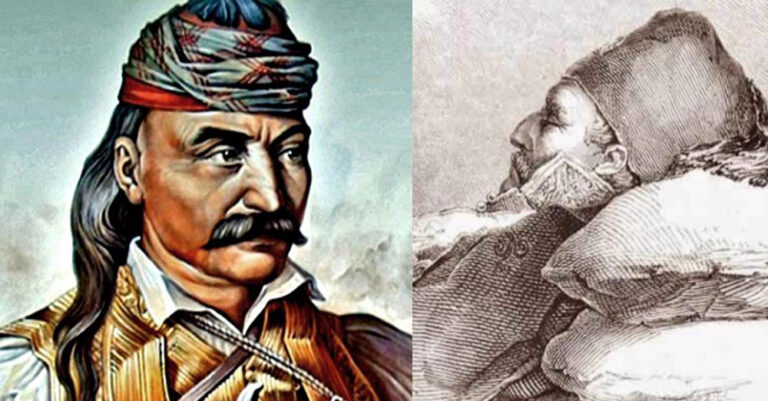 Θεόδωρος Κολοκοτρώνης: Από το γλέντι στο πένθος – Ο Γέρος του Μοριά δεν άντεξε τη μεγάλη χαρά και πέθανε από εγκεφαλικό επεισόδιο