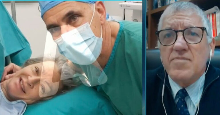 56χρονη Ελληνίδα γέννησε δύο υγιή αγοράκια: Τι λέει ο γυναικολόγος της
