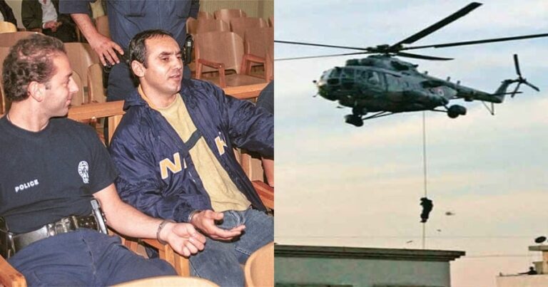Άφαντος 13 χρόνια: Οι απαγωγές, η φυλάκιση και οι αποδράσεις του Βασίλη Παλαιοκώστα, μέσα από το βιβλίο του