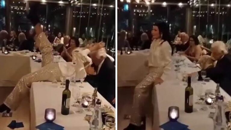 Ξεσάλωσε η Ζωζώ Σαπουντζάκη: Τα καuτά φιλιά με το σύντροφό της, Πύρρο Αναγνωστόπουλο
