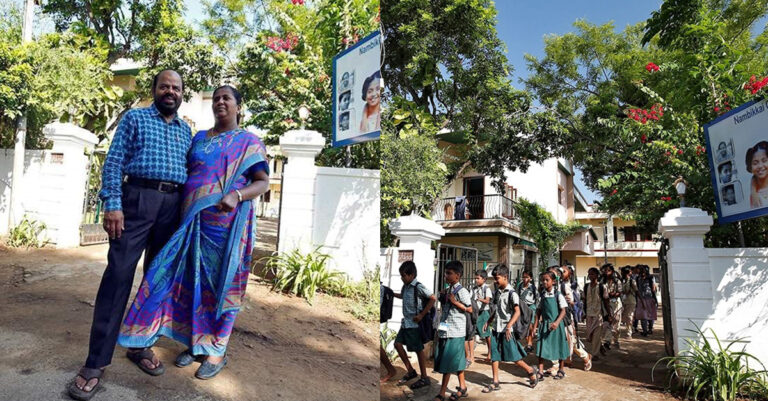 Ζευγάρι Ινδών που έχασε τρία παιδιά σε τσουνάμι έκανε το σπίτι του ορφανοτροφείο