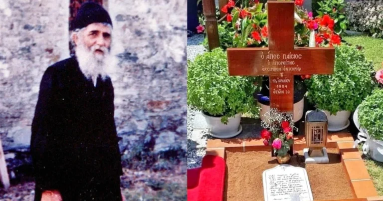 Ζήτησε μόνο ένα πράγμα: Η τελευταία επιθυμία του Αγίου Παϊσίου πριν φύγει από τη ζωή, το είπε στον γιατρό του