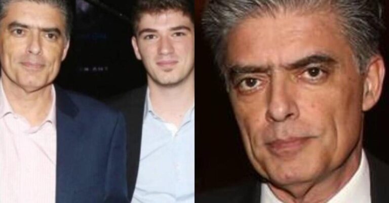 Η ομοιότητα με την μητέρα του: Σπάνια έξοδος του γιου του Ευαγγελάτου, Λάμπη  –  Αγνώριστος ο πρωτότοκος, ένας κούκλος