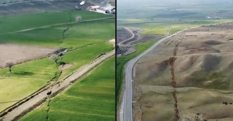 Σεισμός στην Τουρκία: Ρήγμα 500 χλμ έκοψε τη γη στα δυο – Συγκλονιστικό βίντεο